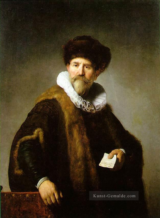 Porträt von Nicolaes Ruts Rembrandt Ölgemälde